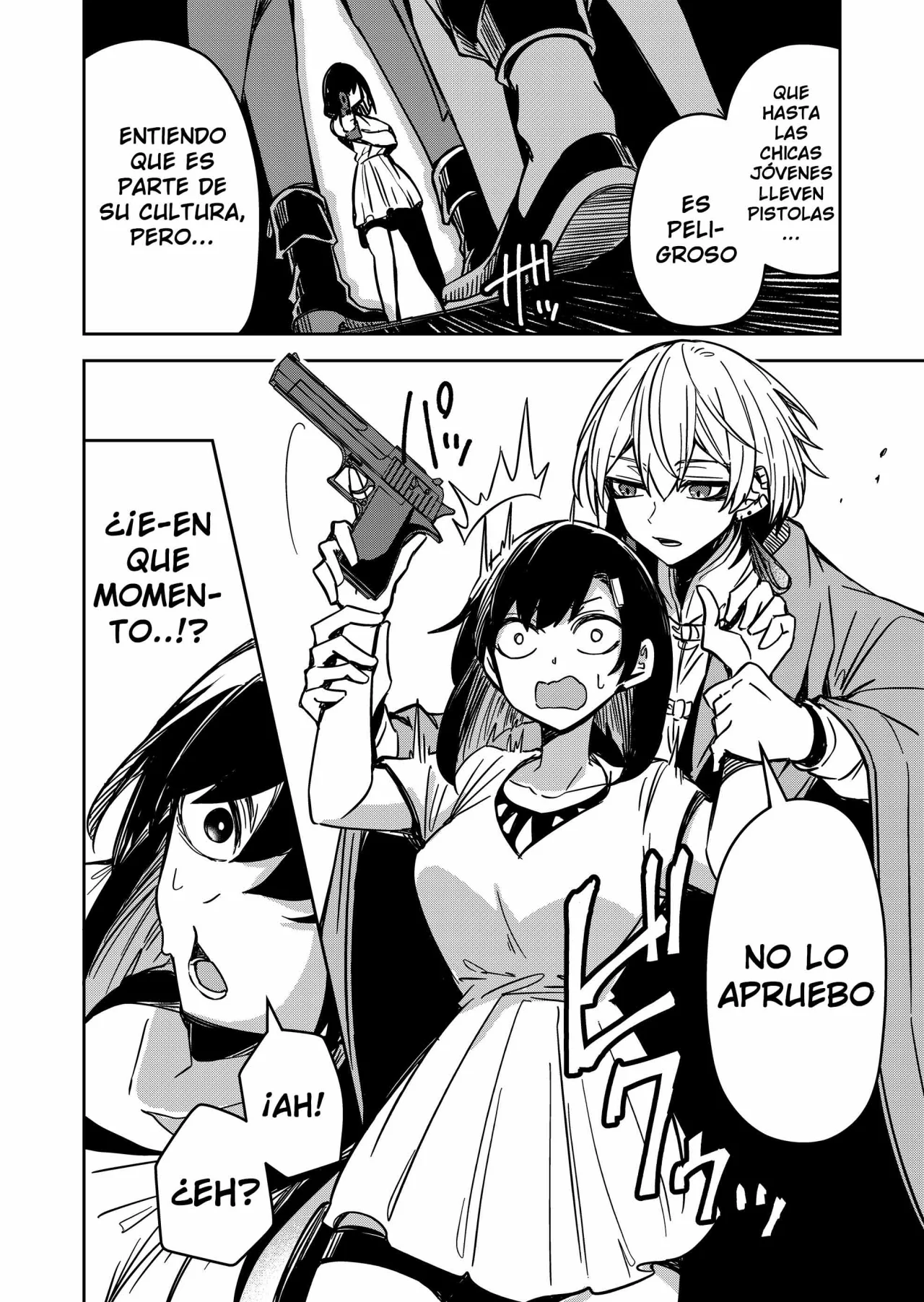 Página 6 del Manga
