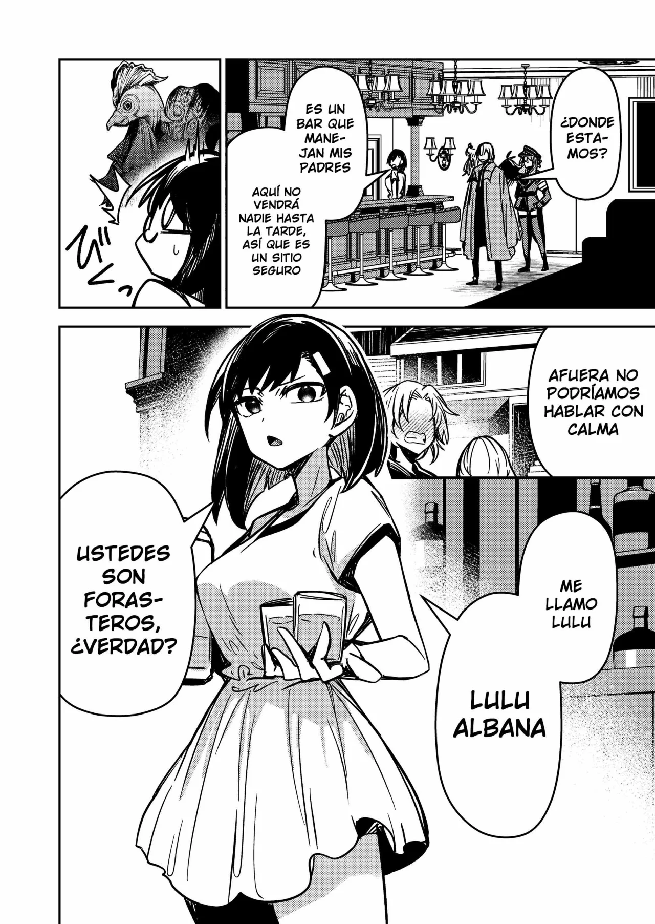 Página 8 del Manga