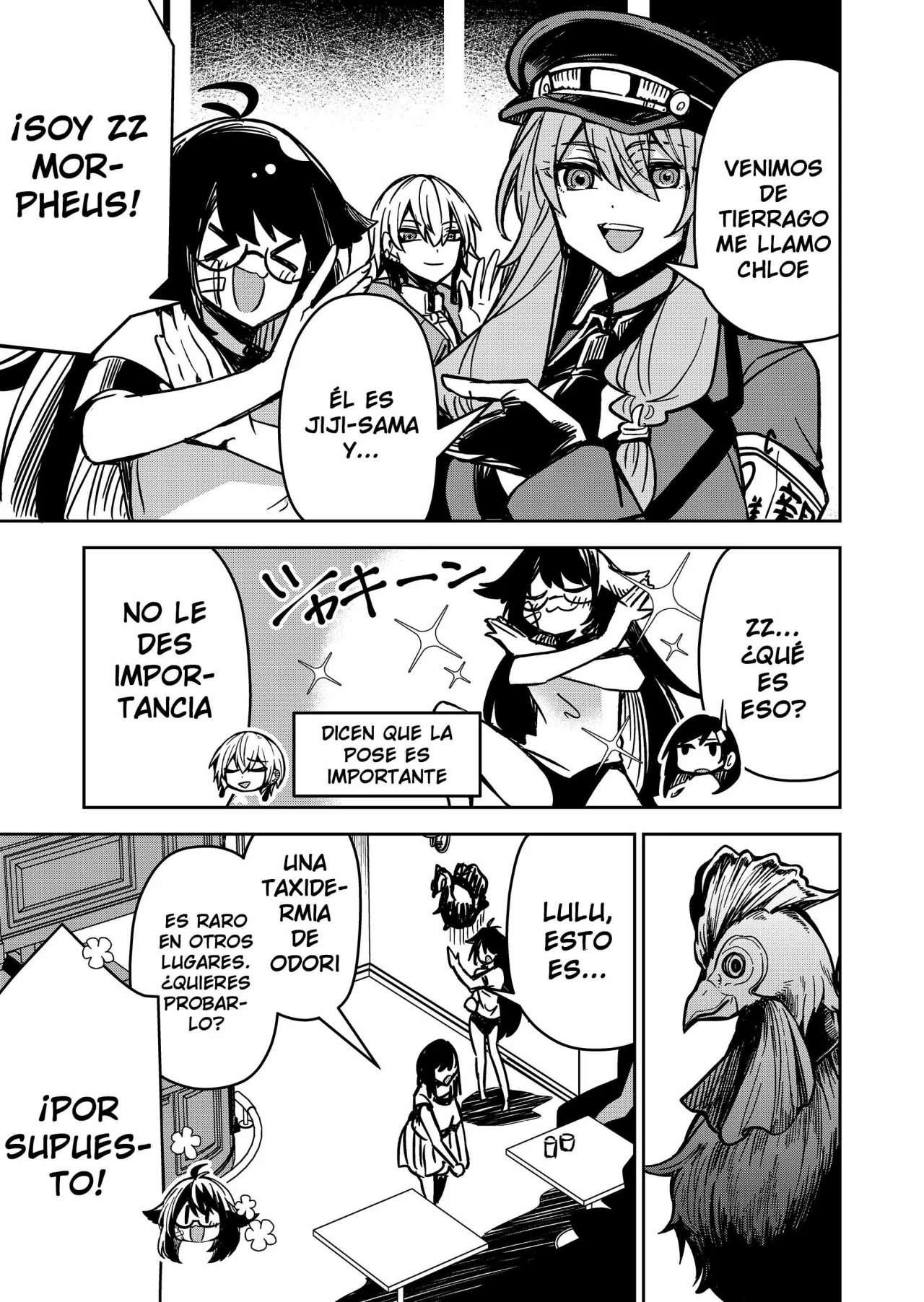 Página 9 del Manga
