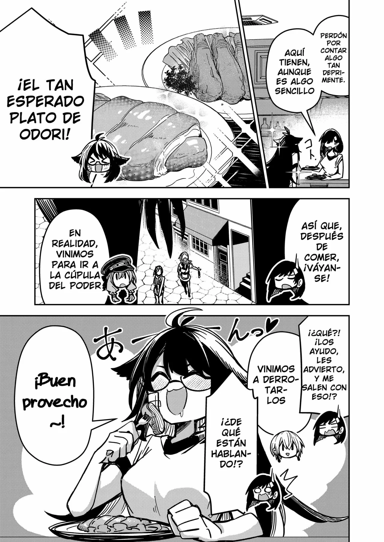 Página 15 del Manga