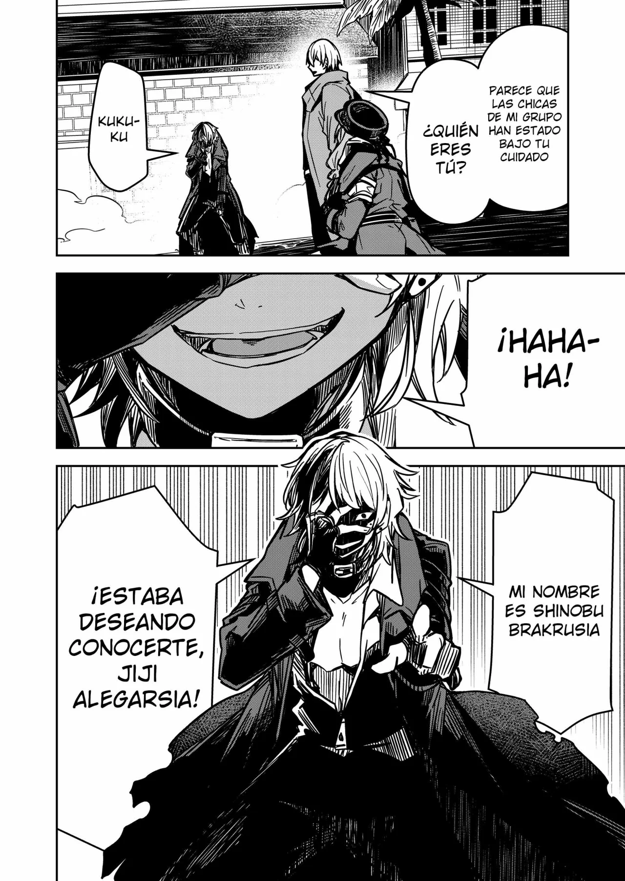 Página 20 del Manga