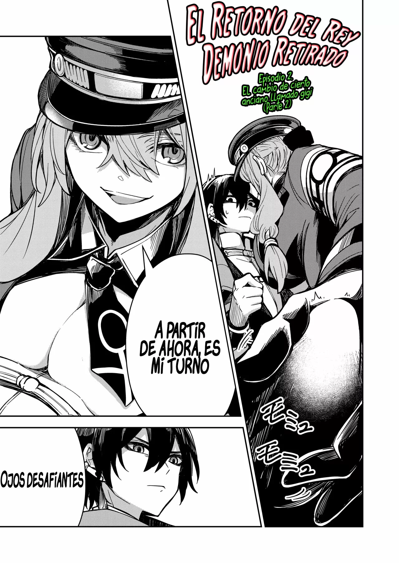 Página 3 del Manga