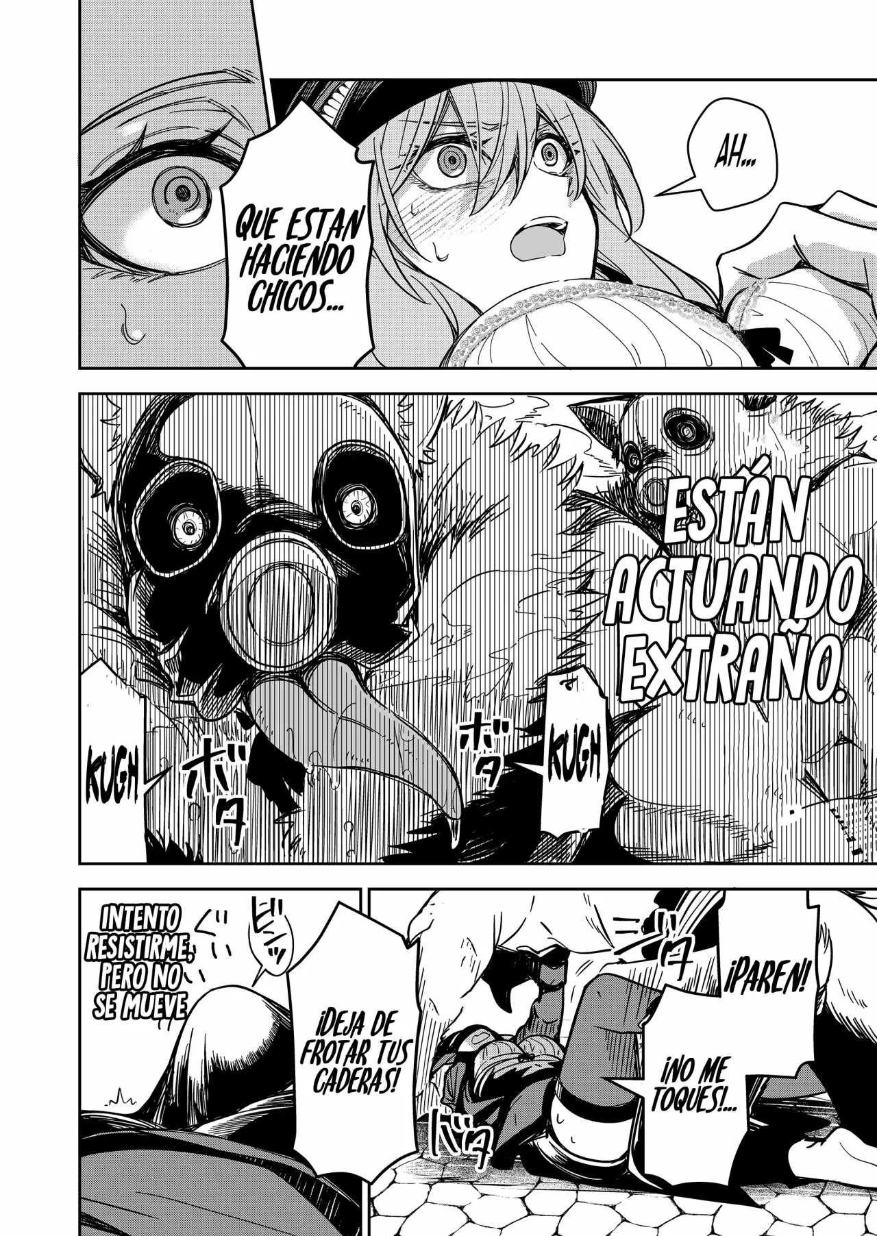 Página 22 del Manga