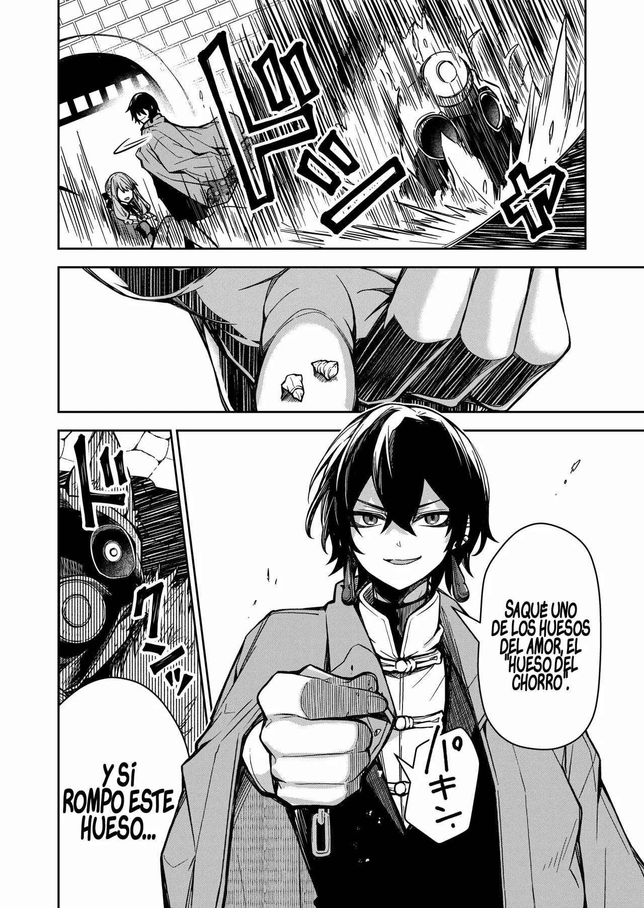 Página 28 del Manga
