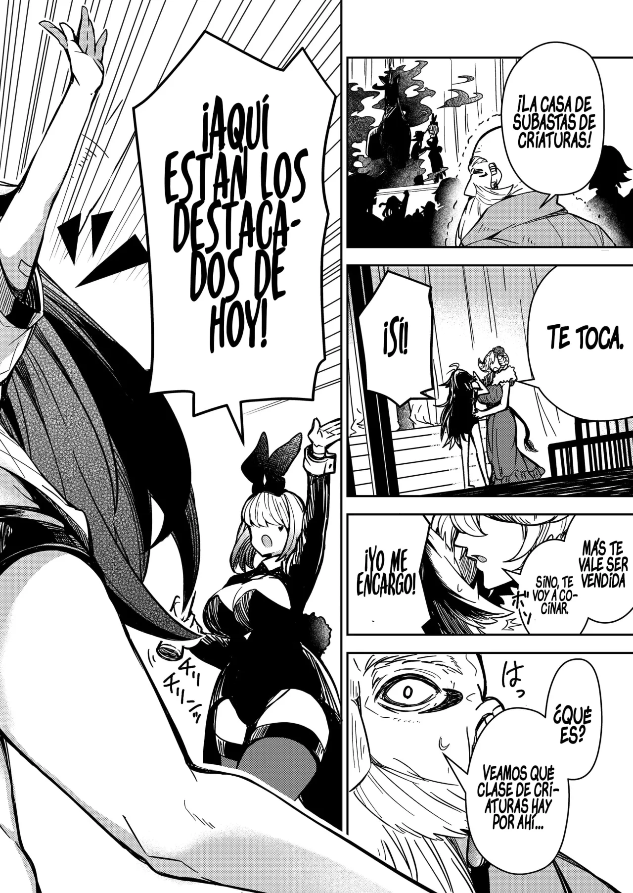 Página 22 del Manga