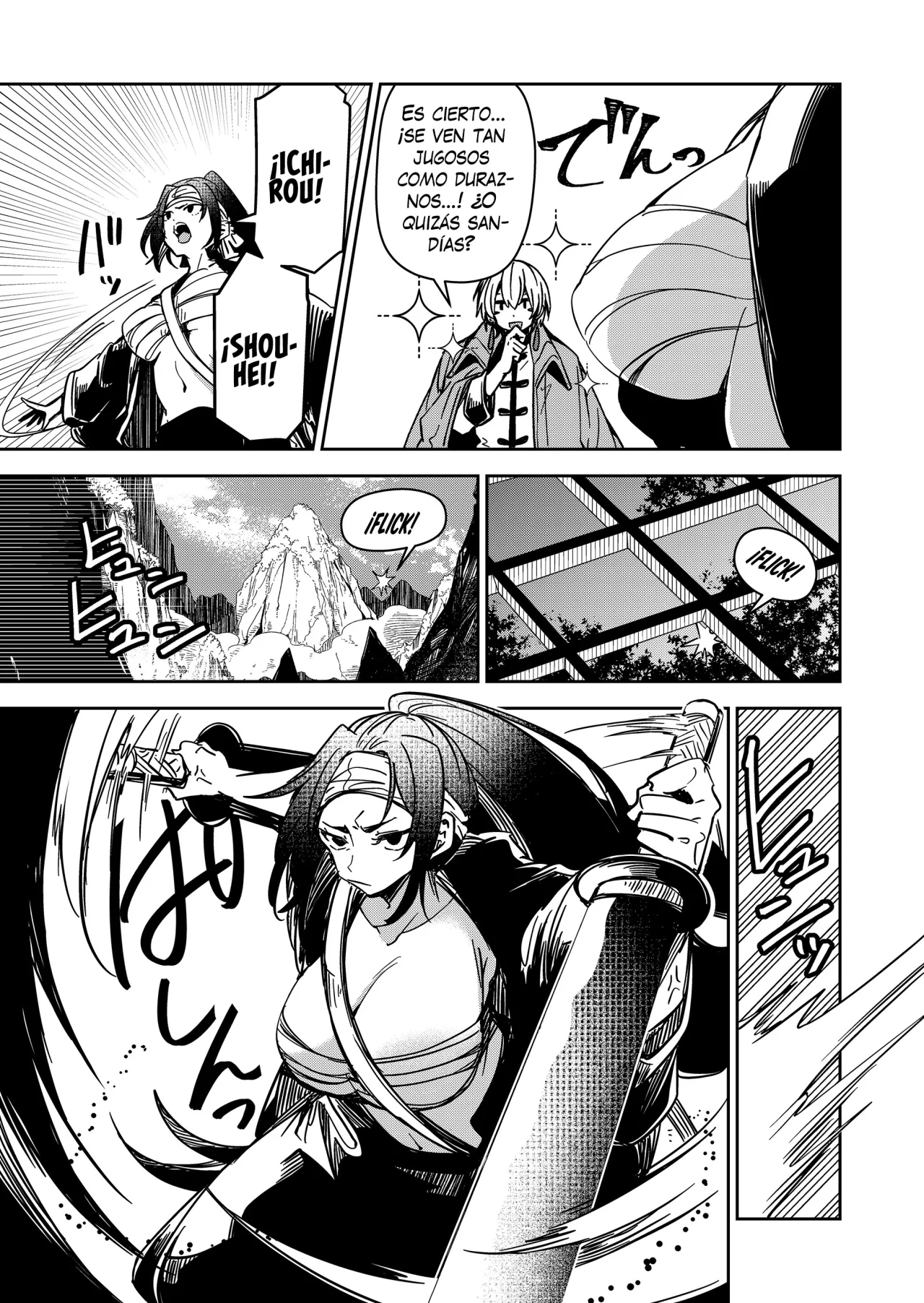 Página 17 del Manga