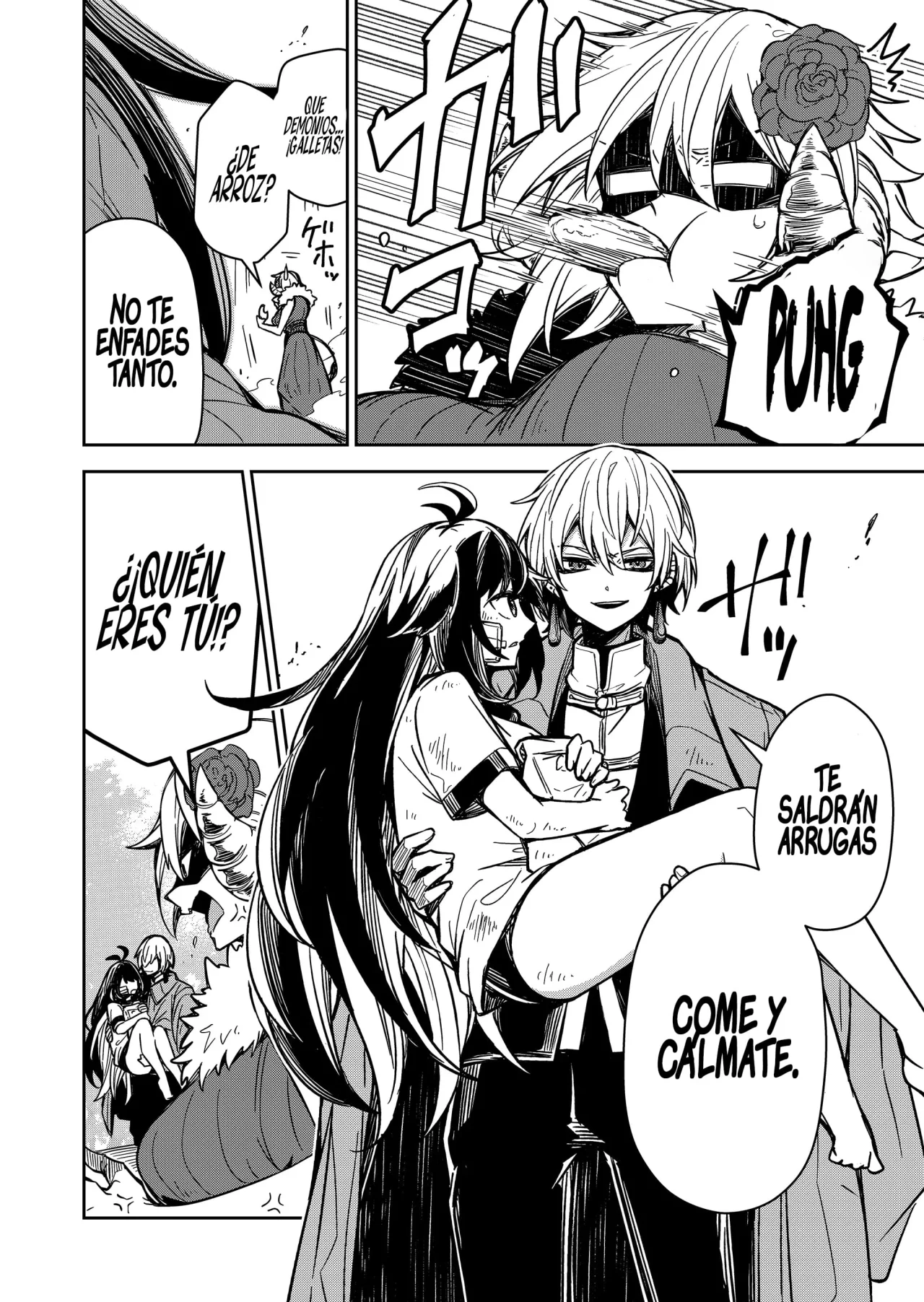 Página 19 del Manga