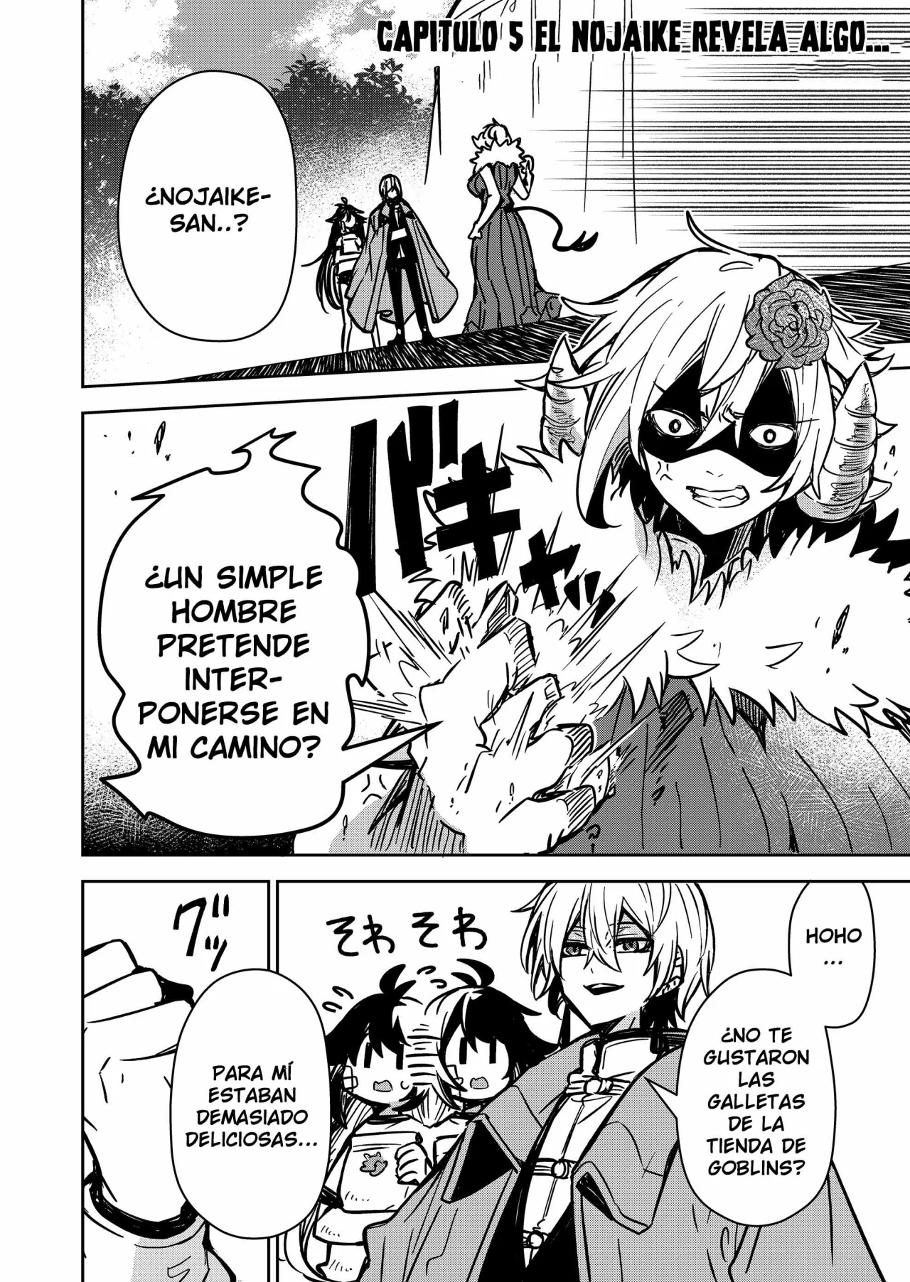 Página 4 del Manga