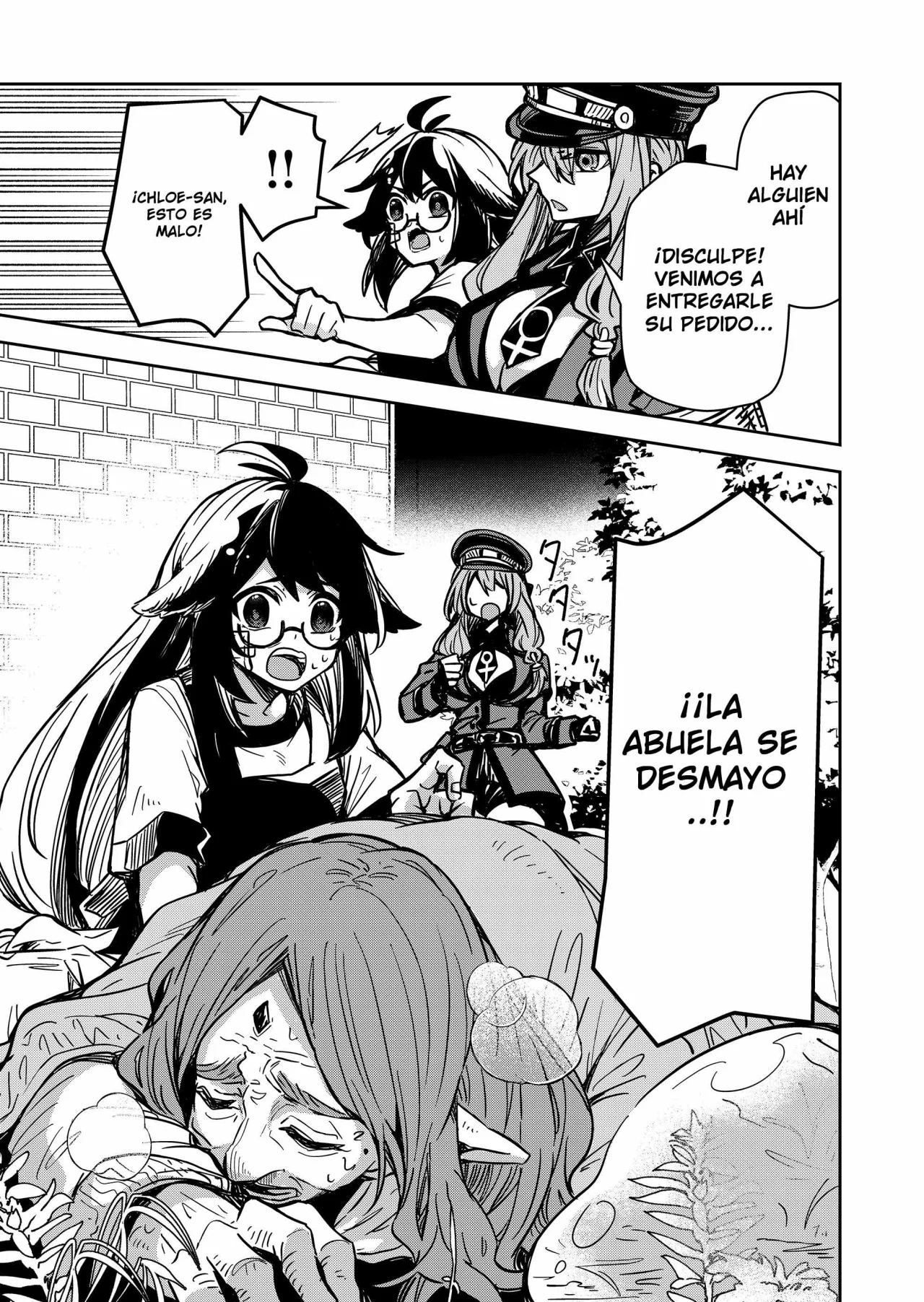 Página 20 del Manga