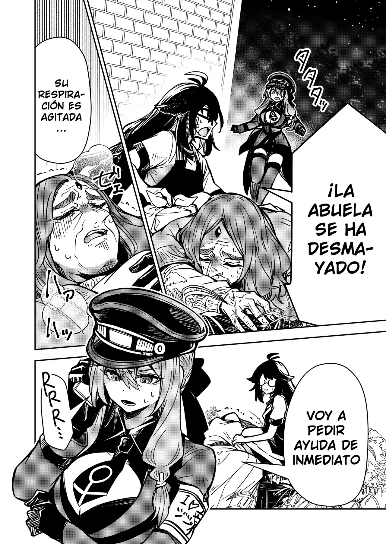 Página 4 del Manga