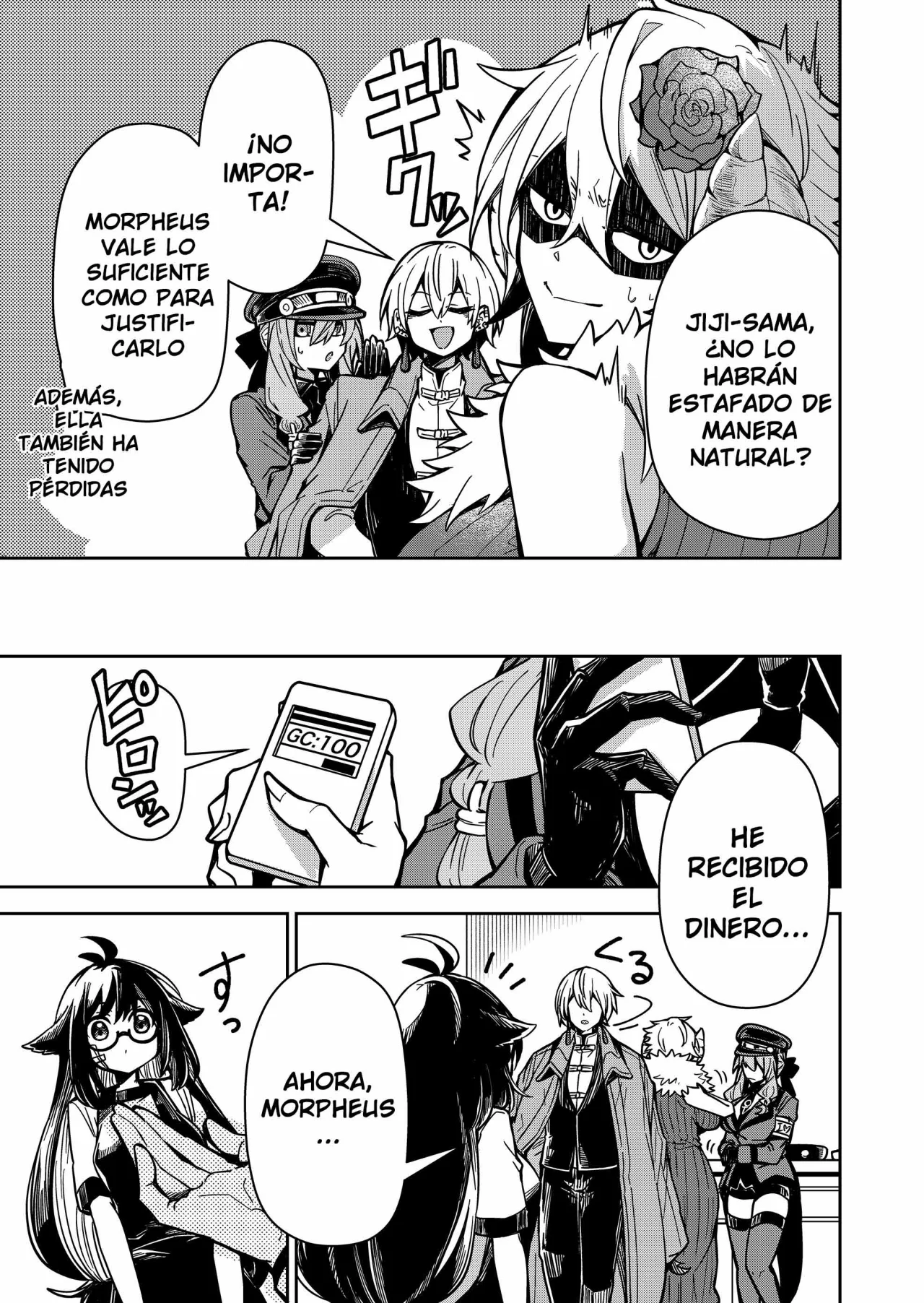 Página 11 del Manga