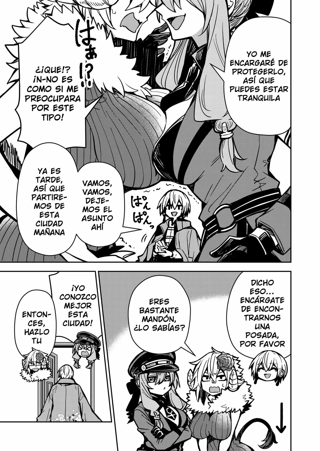 Página 19 del Manga