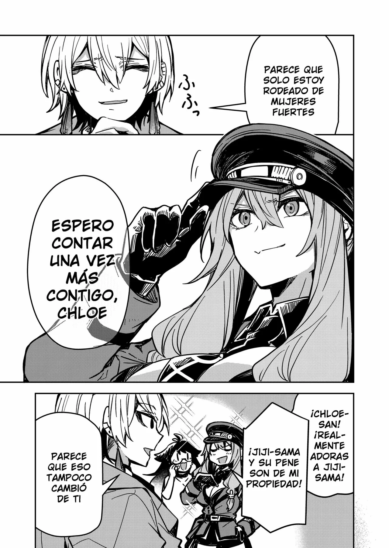 Página 21 del Manga