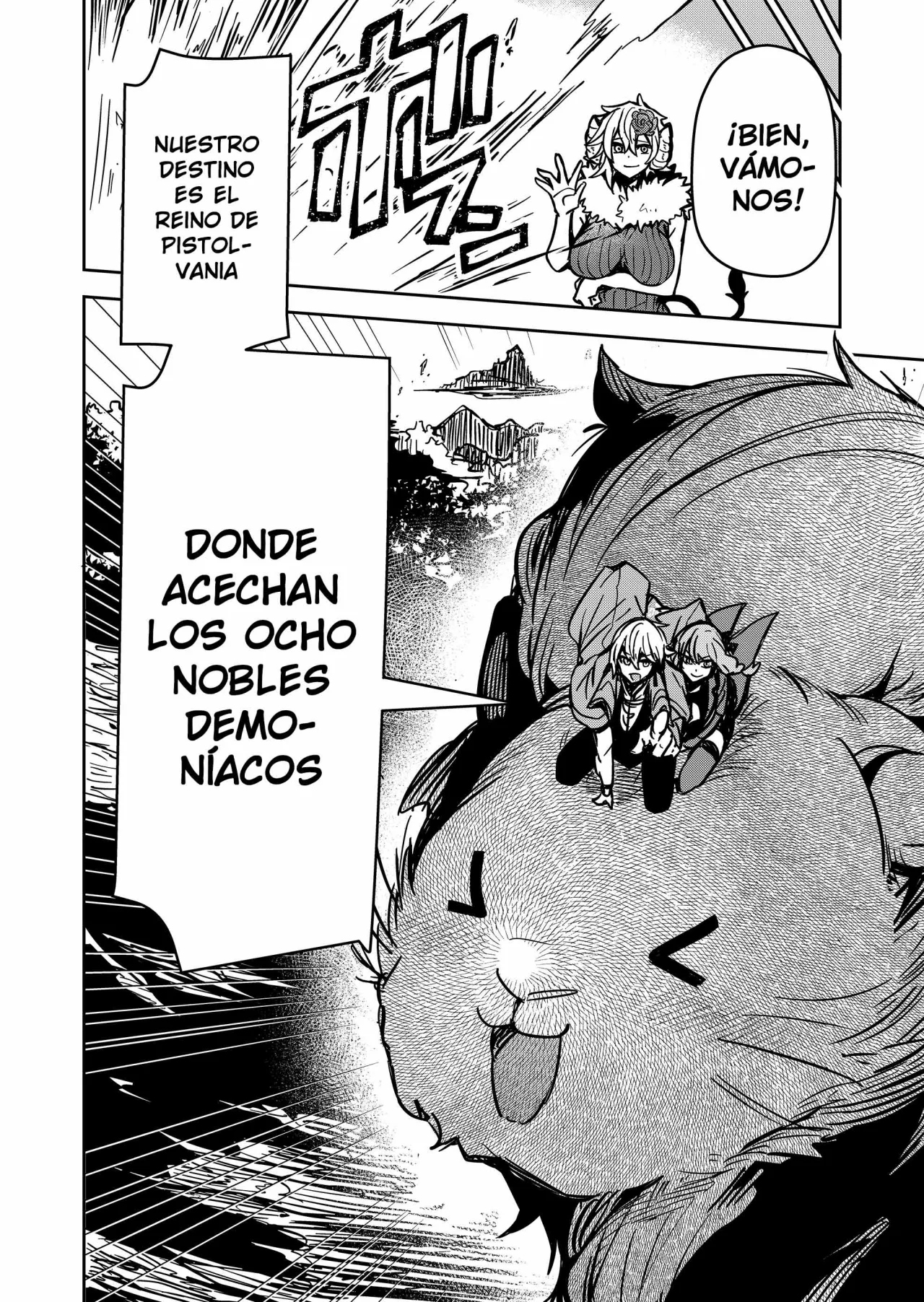 Página 22 del Manga