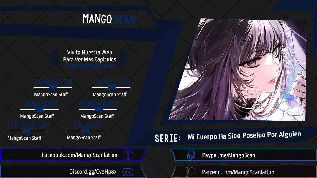 Página 1 del Manga