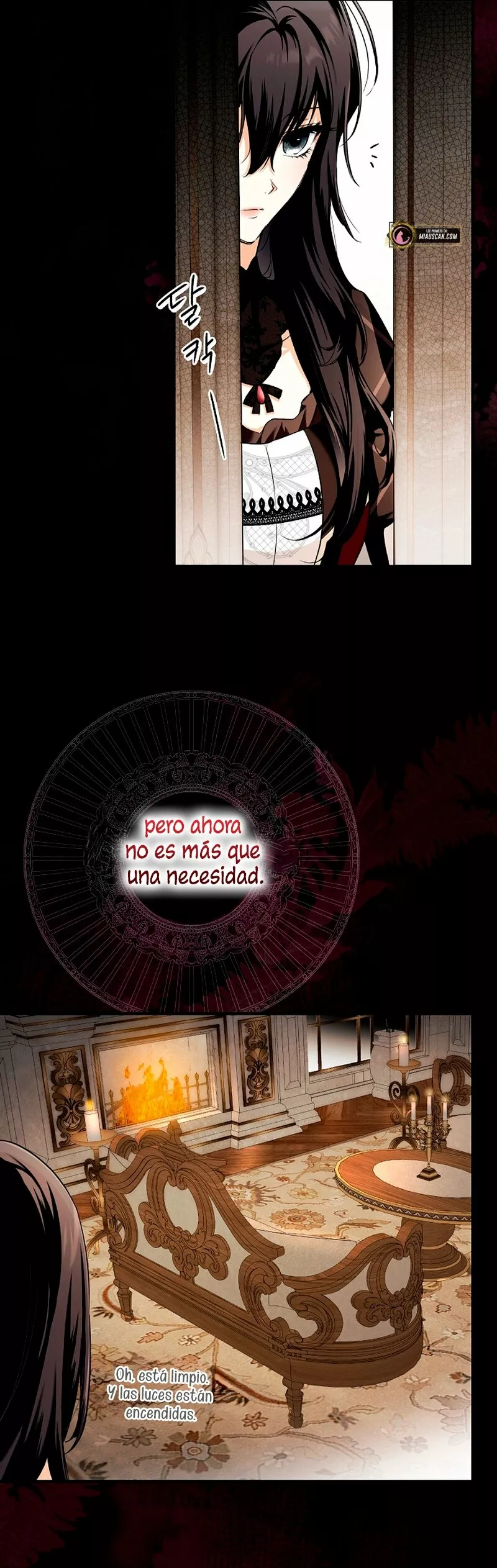 Página 45 del Manga