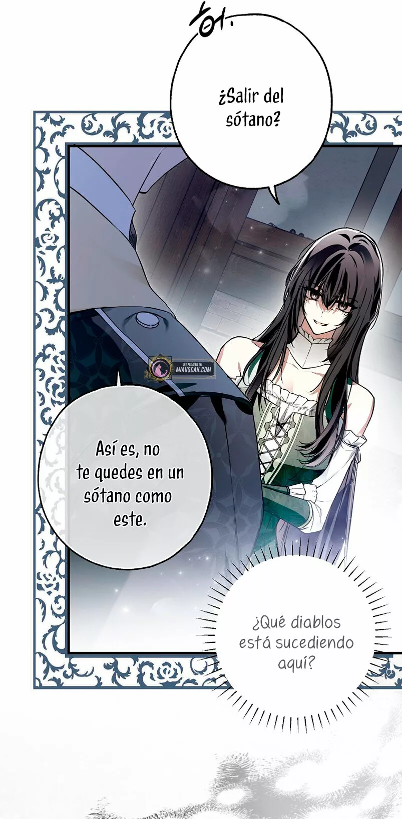 Página 61 del Manga