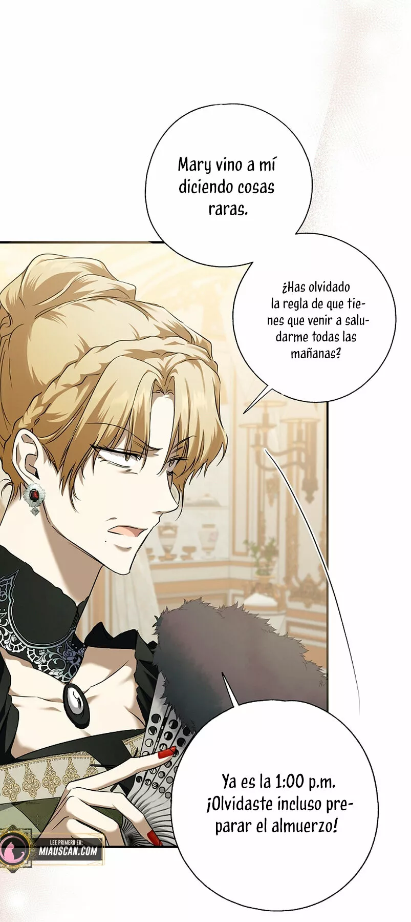 Página 71 del Manga