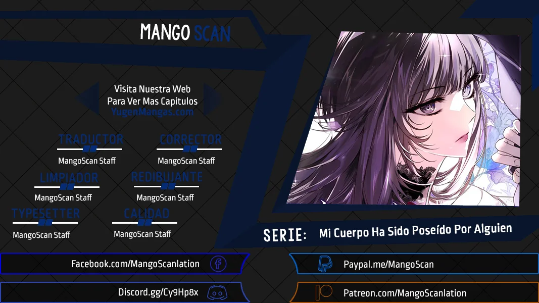Página 1 del Manga