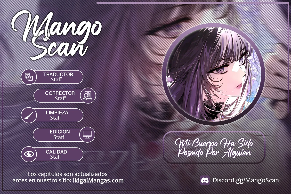 Página 1 del Manga