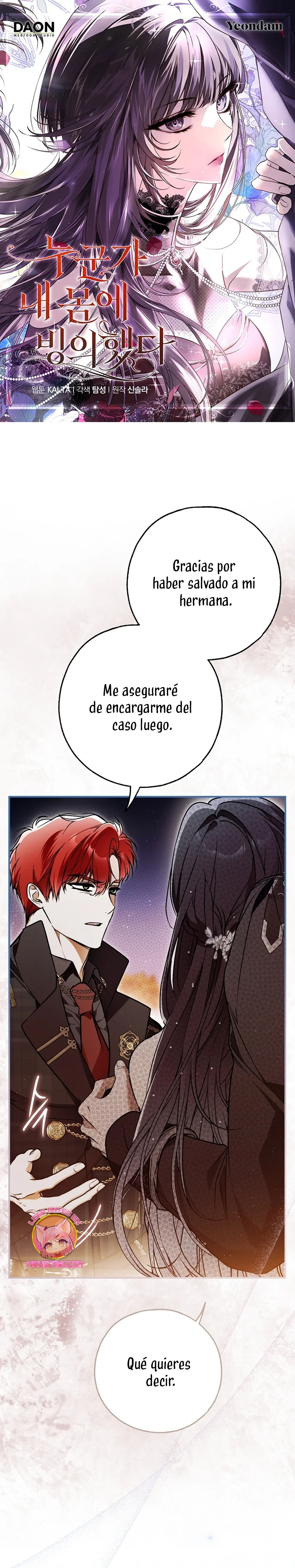 Página 2 del Manga