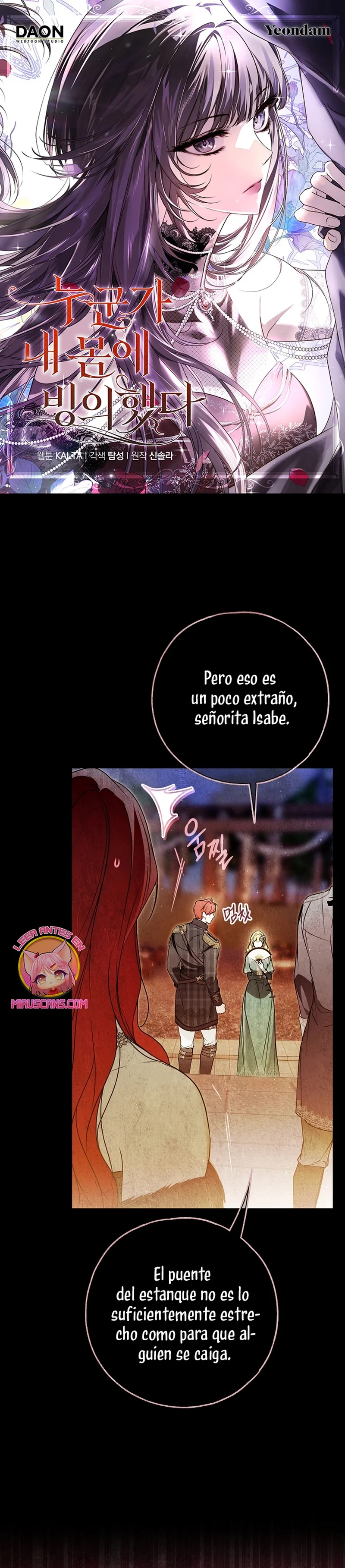 Página 2 del Manga