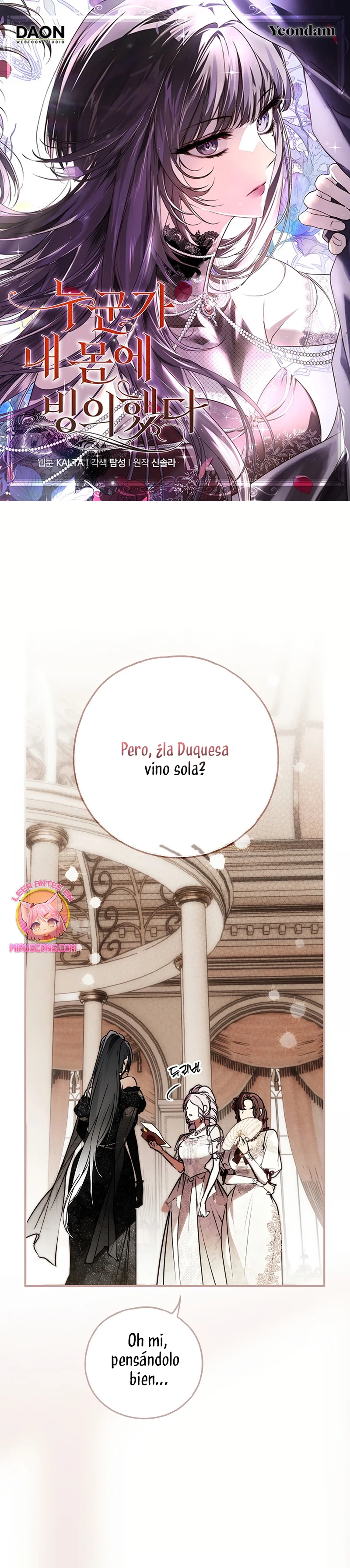 Página 2 del Manga