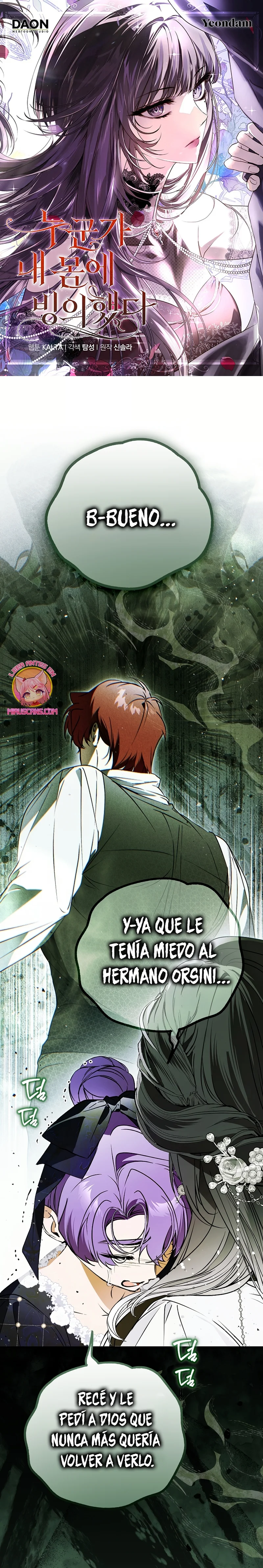 Página 2 del Manga