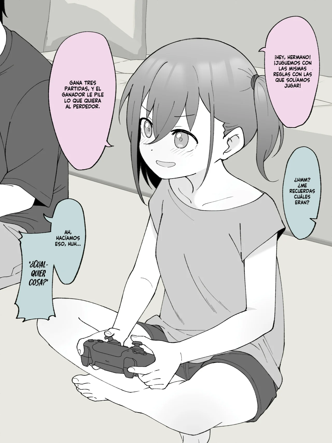 Página 3 del Manga