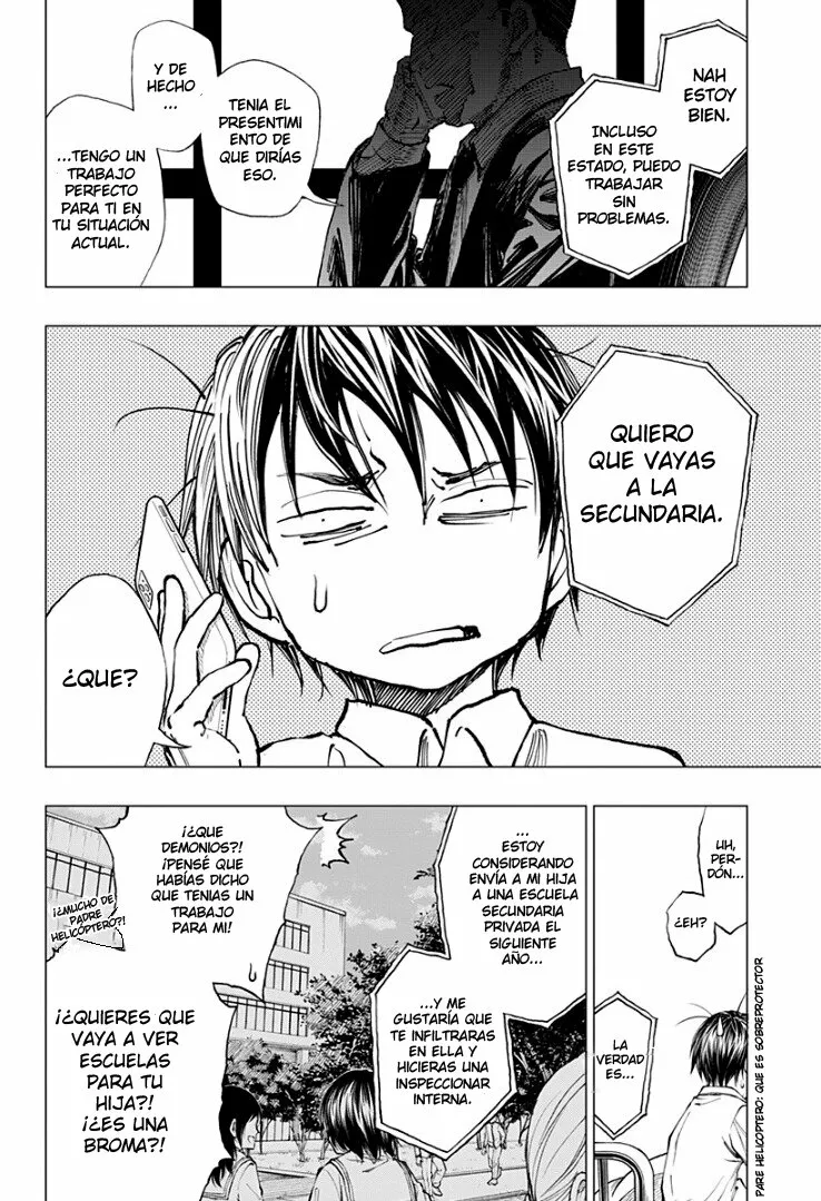 Página 20 del Manga