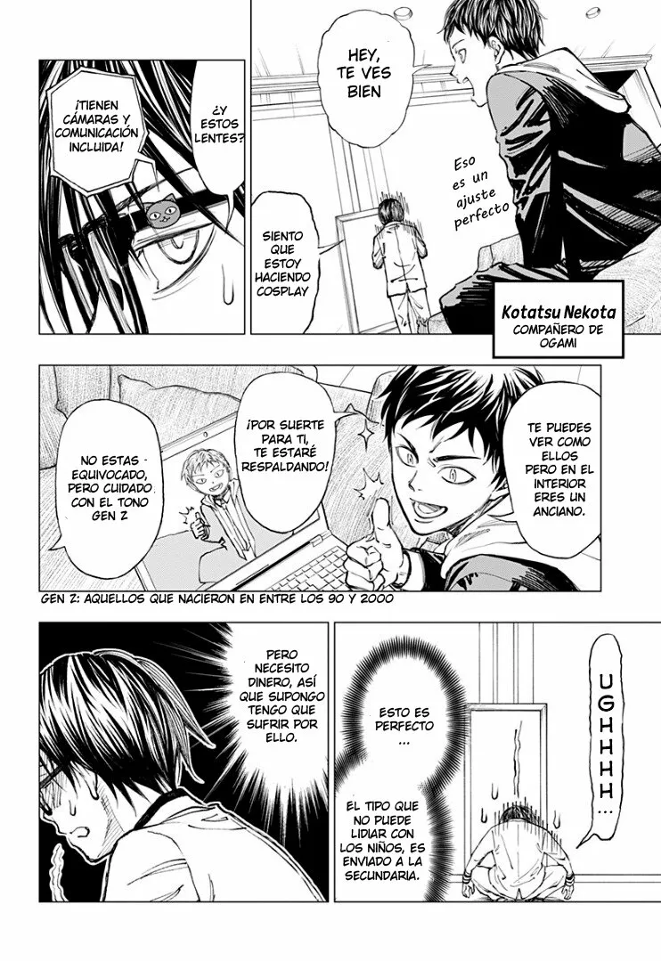 Página 22 del Manga