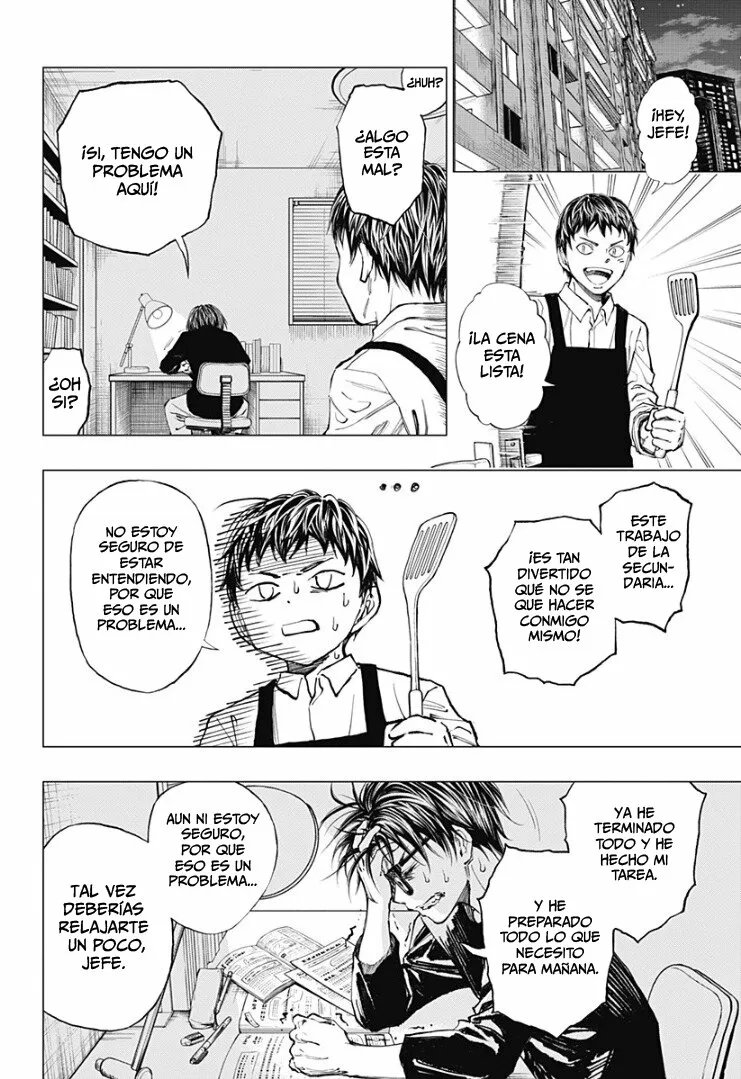 Página 33 del Manga