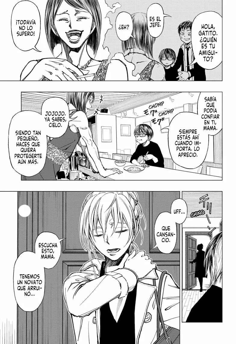 Página 14 del Manga