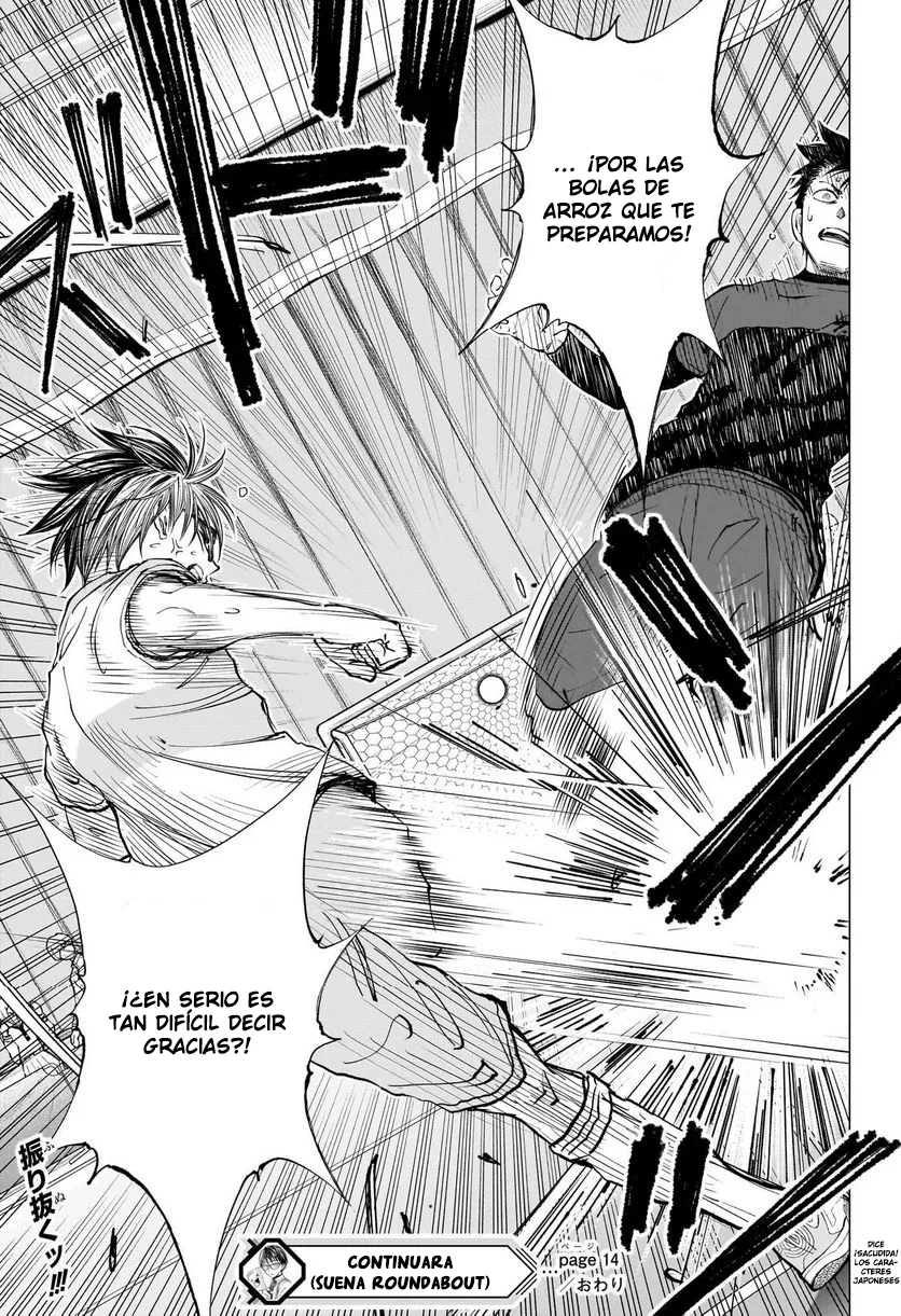 Página 20 del Manga