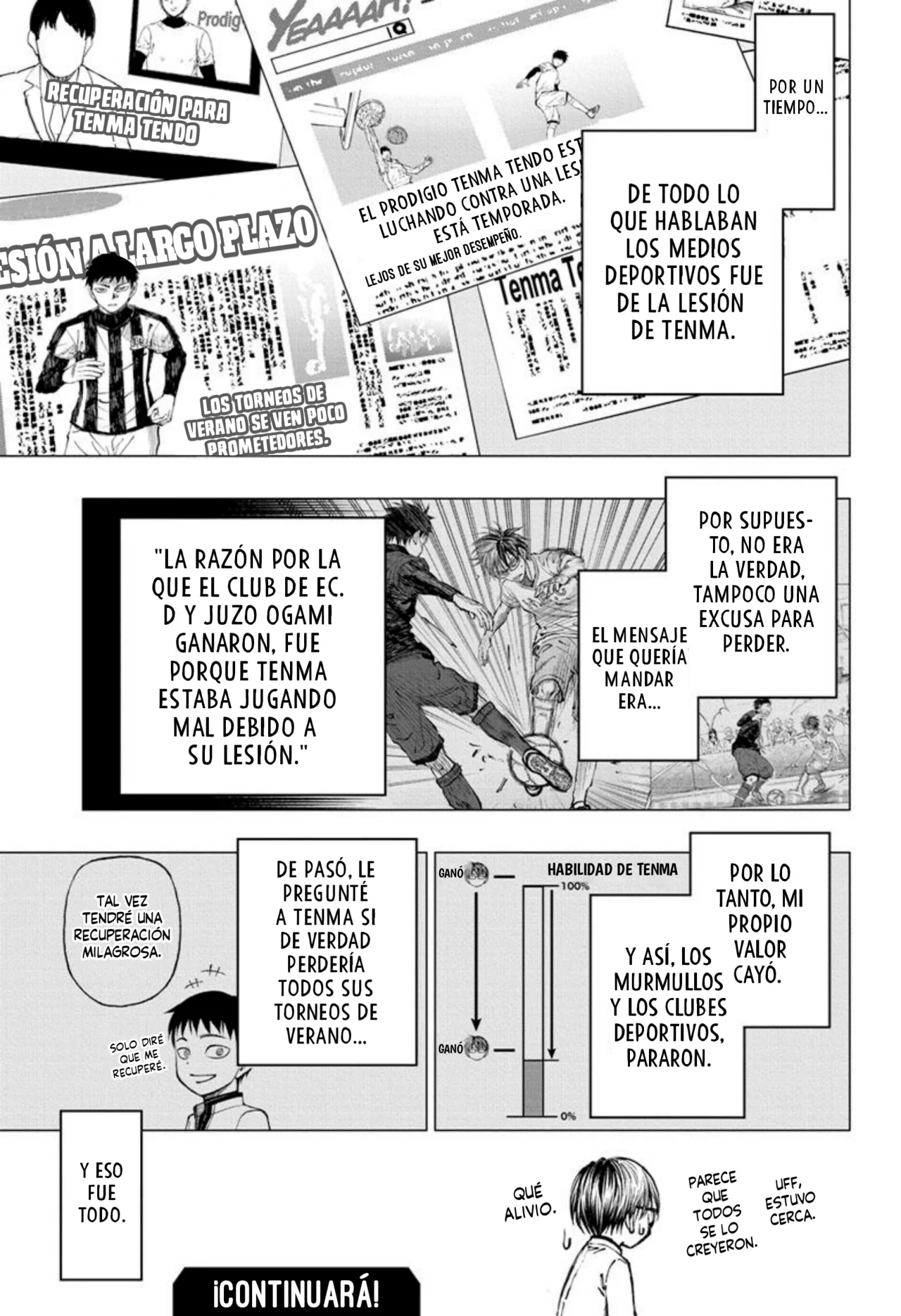 Página 20 del Manga