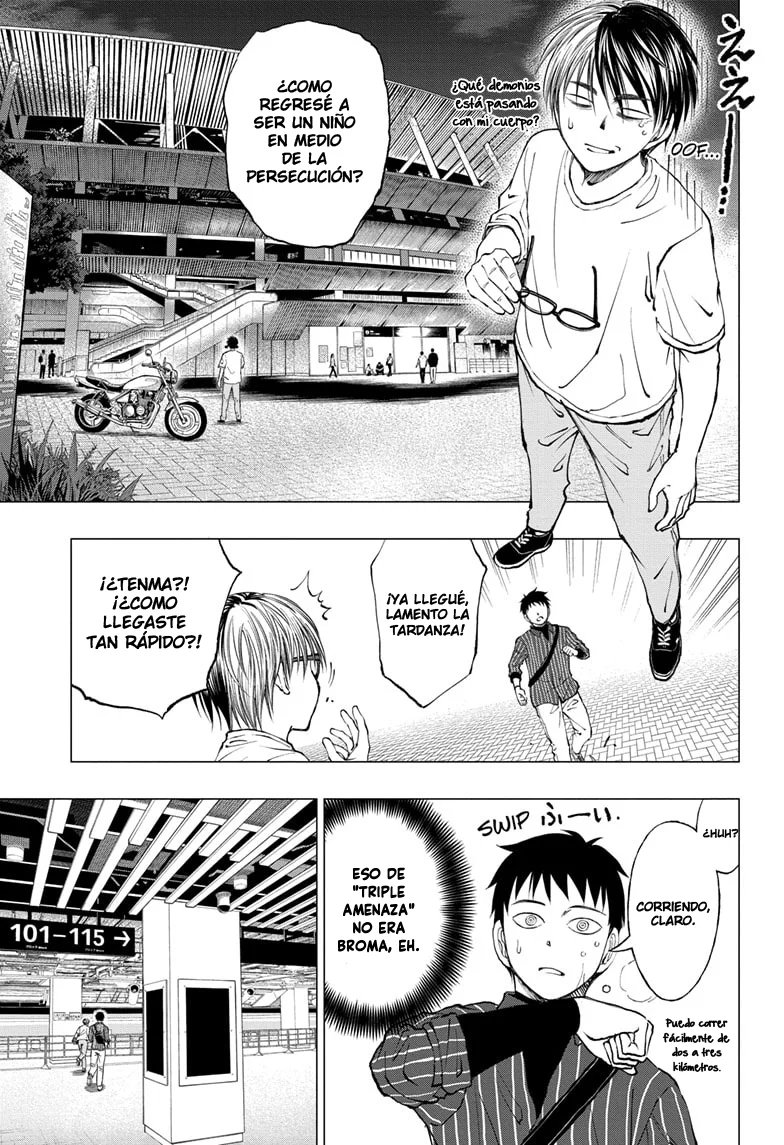 Página 18 del Manga