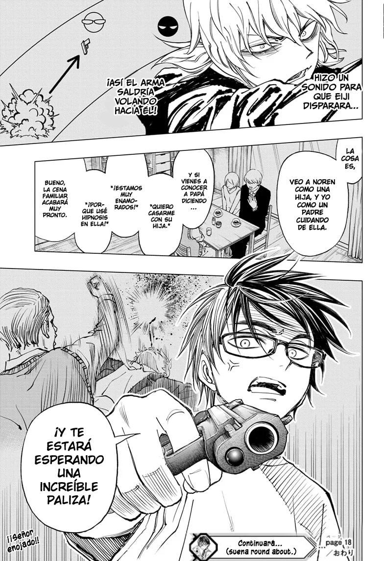 Página 22 del Manga