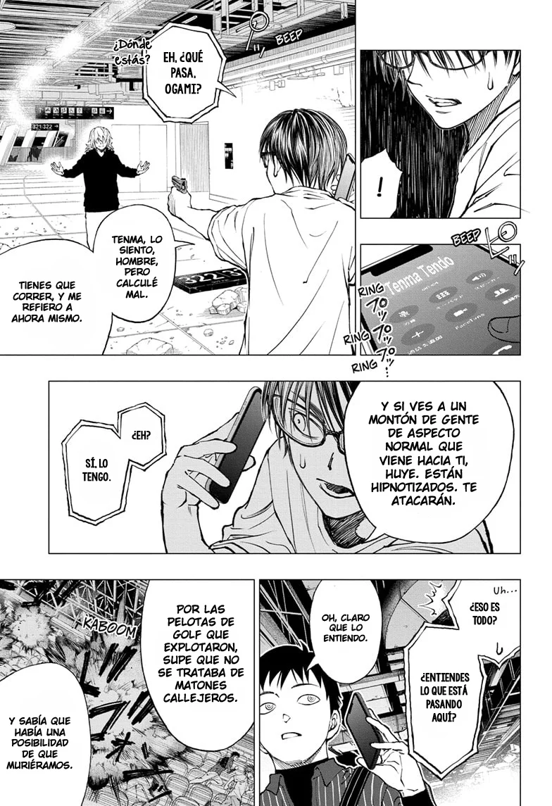 Página 19 del Manga