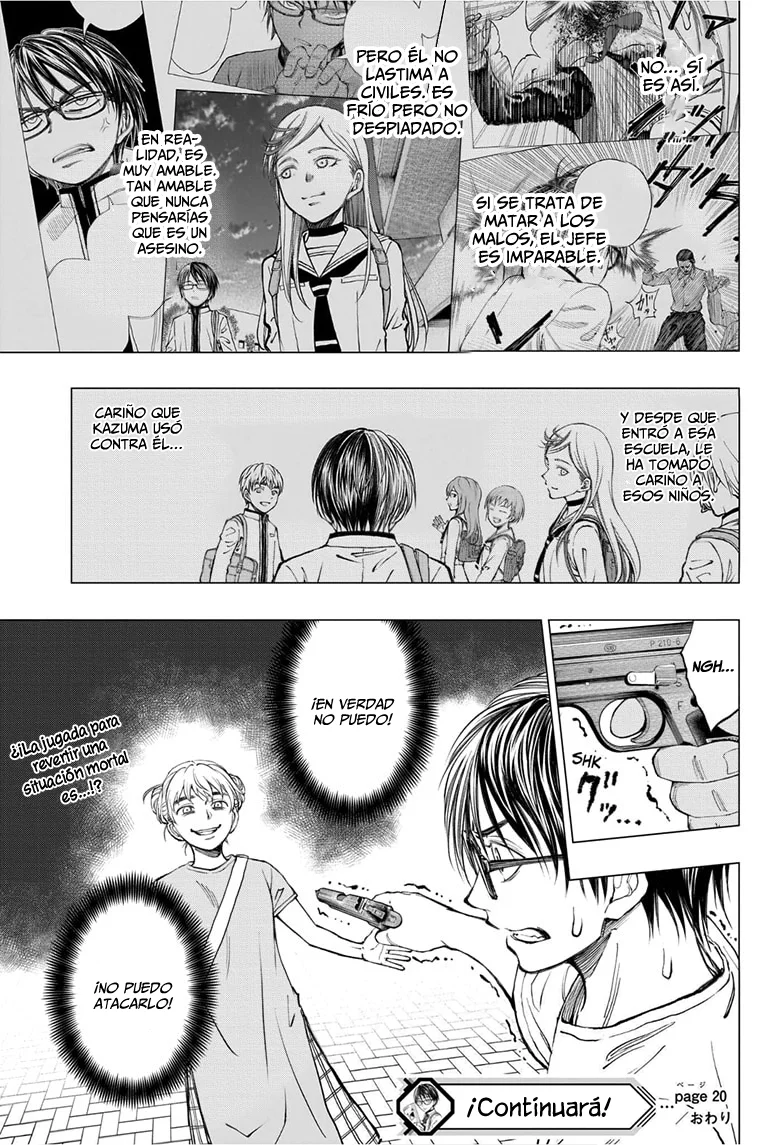 Página 19 del Manga