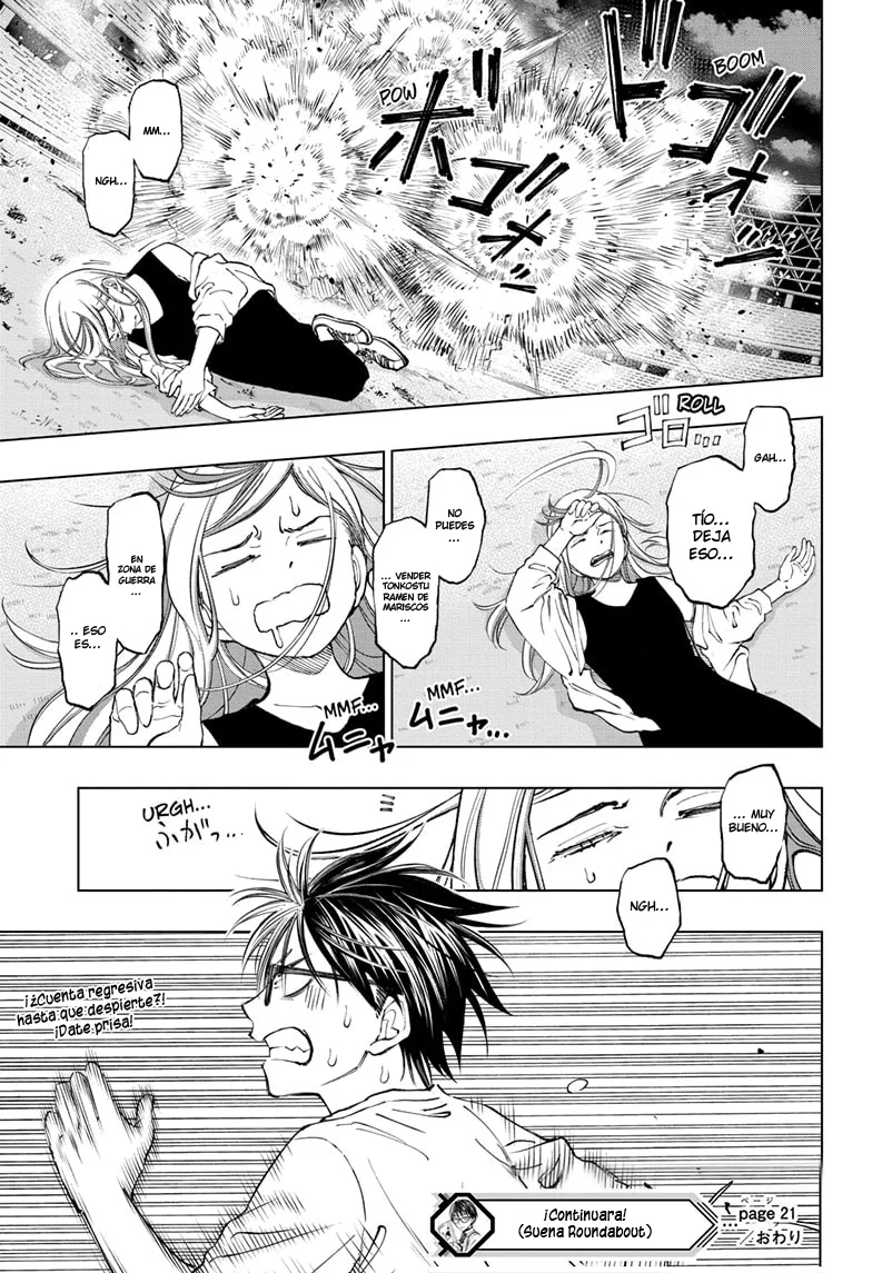 Página 19 del Manga