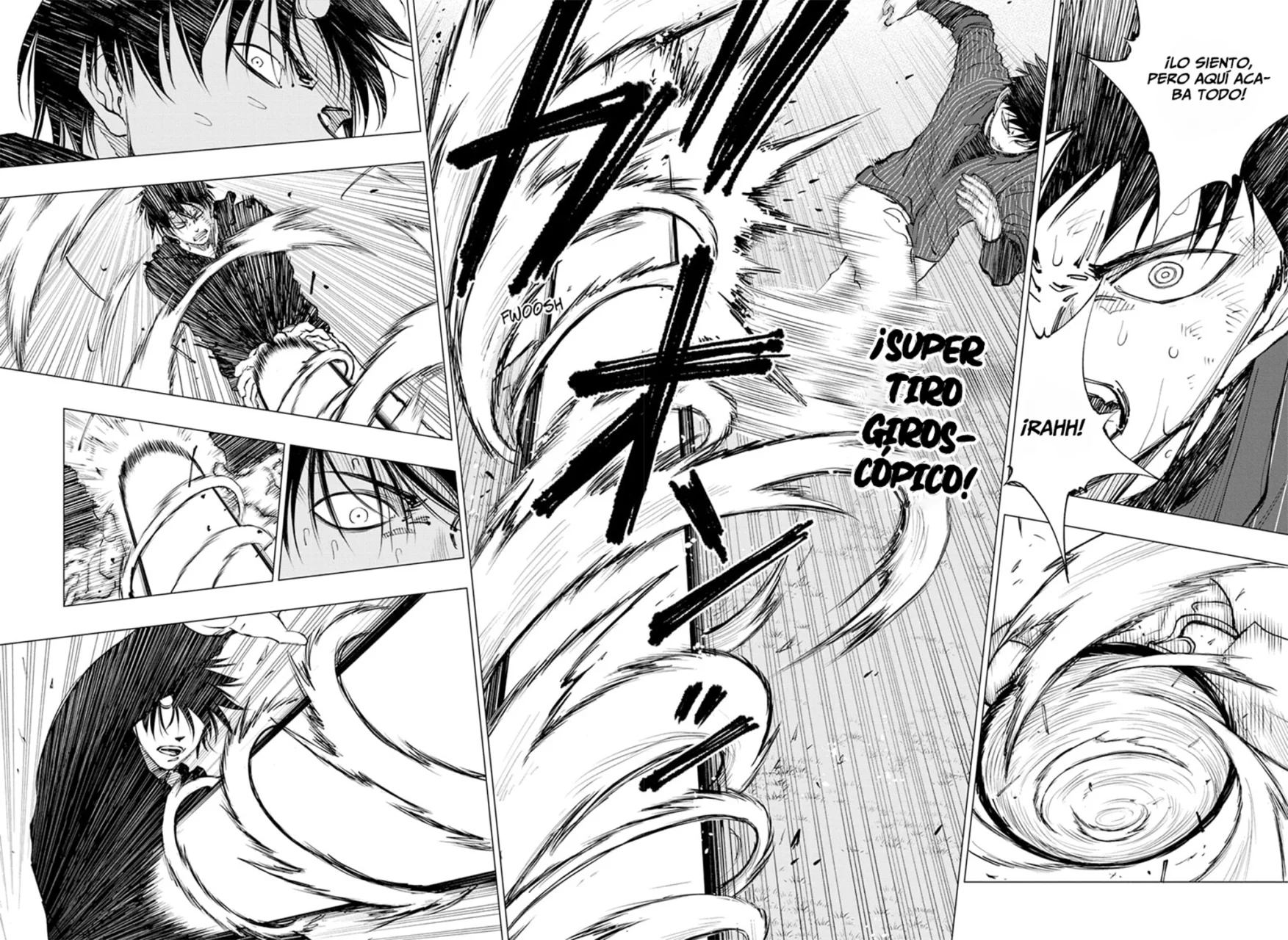 Página 17 del Manga