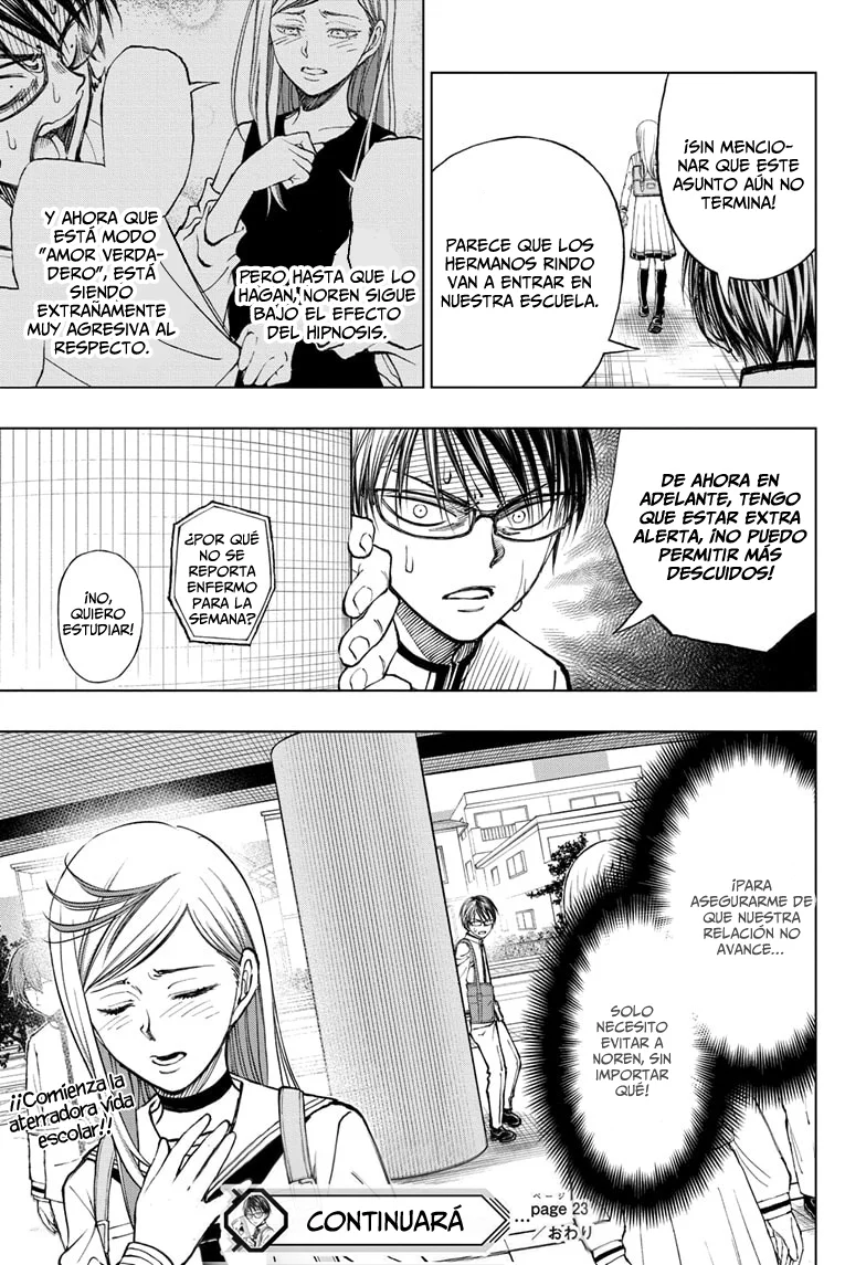 Página 20 del Manga