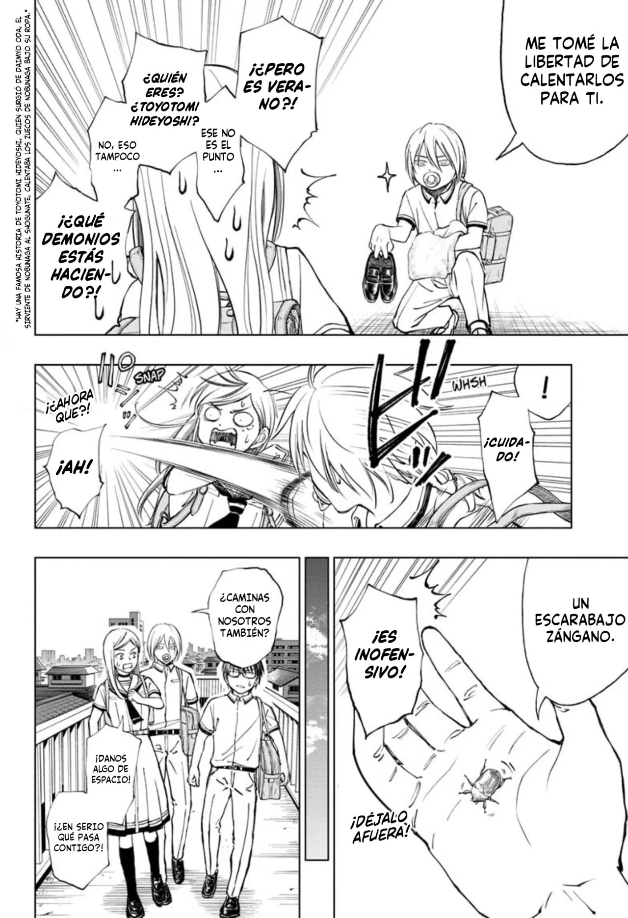 Página 19 del Manga