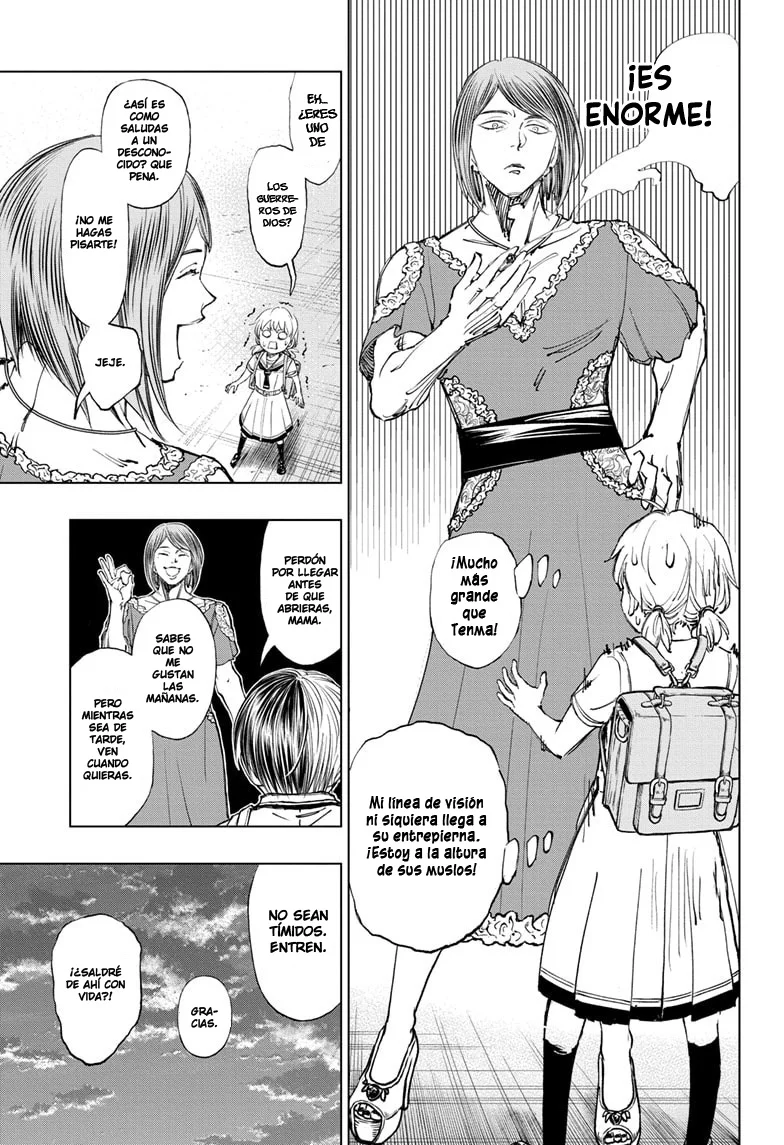 Página 17 del Manga