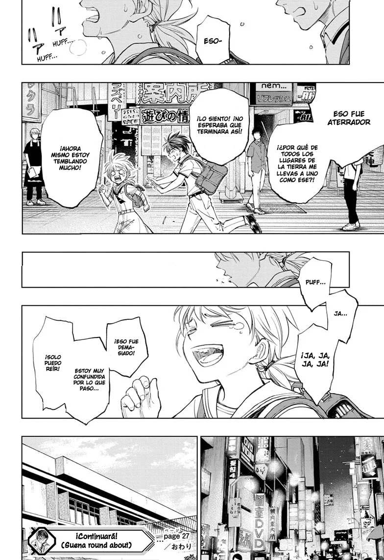 Página 22 del Manga