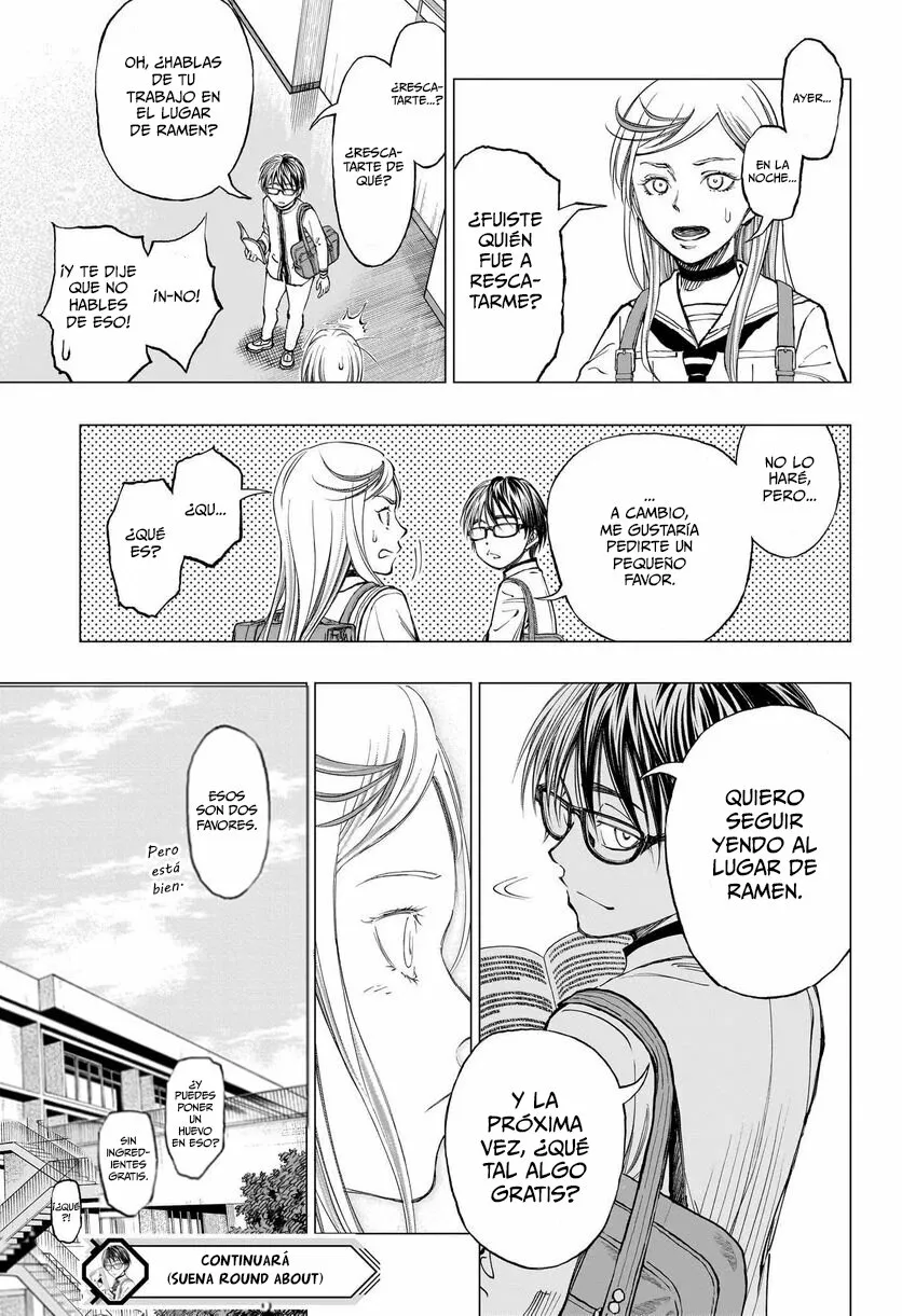 Página 20 del Manga