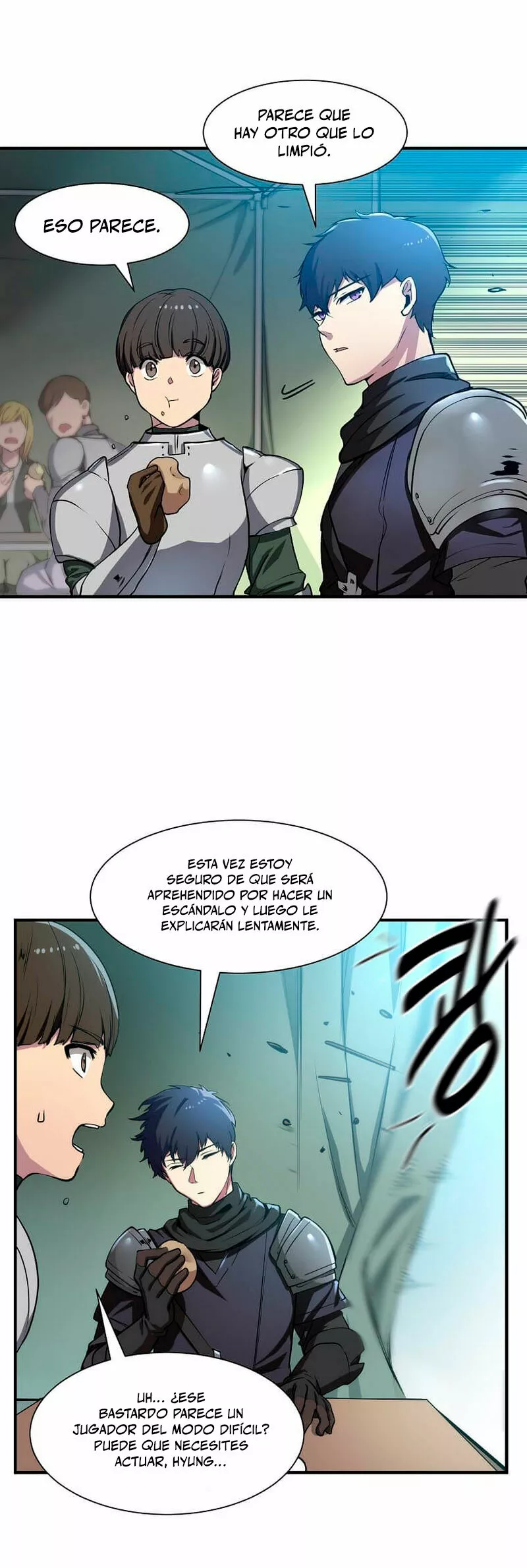 Página 22 del Manga