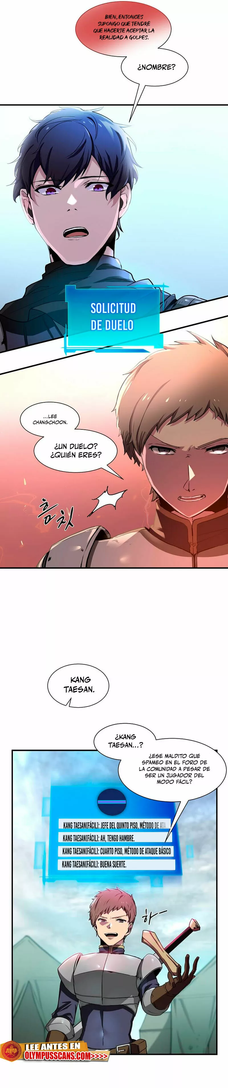 Página 28 del Manga