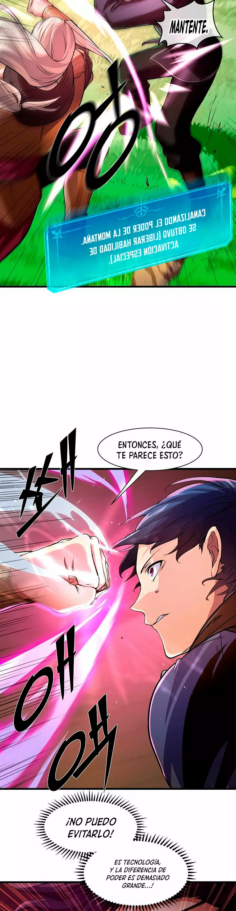 Página 6 del Manga