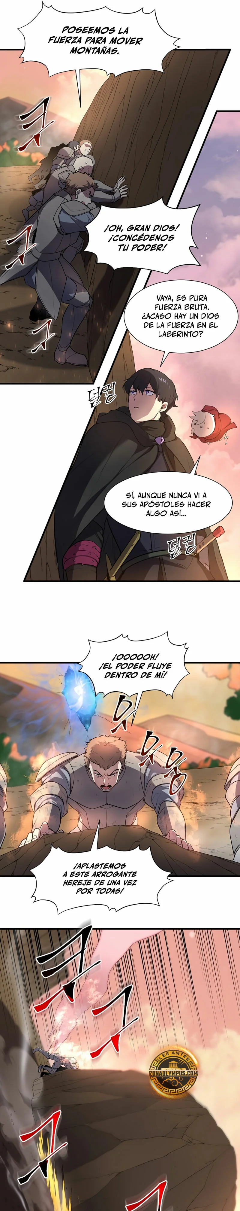Página 20 del Manga